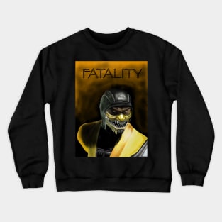 Fatal Scorpion Crewneck Sweatshirt